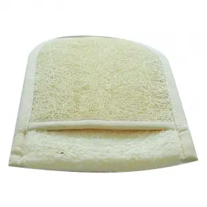 Doğal Kabak Lifli Banyo Duş Eldiveni Kese 15x25 Cm