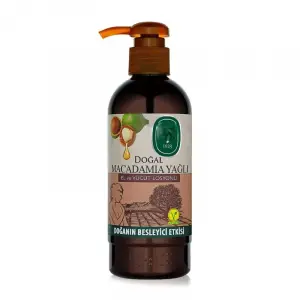 Doğal Macadamia Yağlı El ve Vücut Losyonu 250 ml