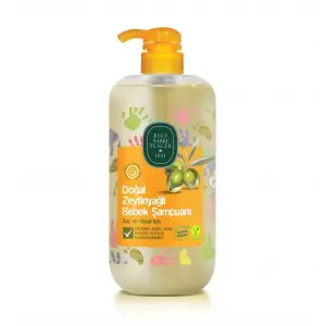 Doğal Zeytinyağlı Bebek Şampuanı 600 ml
