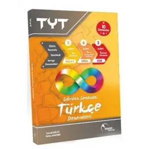 Doktrin Yayınları TYT 10 lu Türkçe Deneme Sını