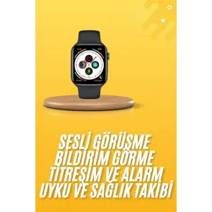 Dokunmatik Ekran Akıllı Saat Tema Değiştirme Şık ve Modern Unısex