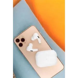 Dokunmatik Kontrollü Kablosuz Kulaklık iOS ve Android Uyumlu