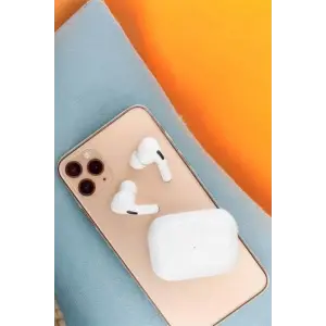 Dokunmatik Kontrollü Kablosuz Kulaklık iOS ve Android Uyumlu