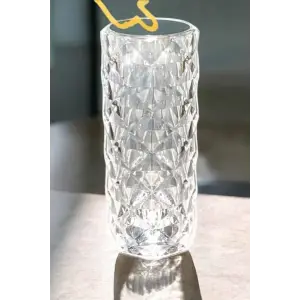 Dokunmatik Kristal Gece Lambası Hediyelik