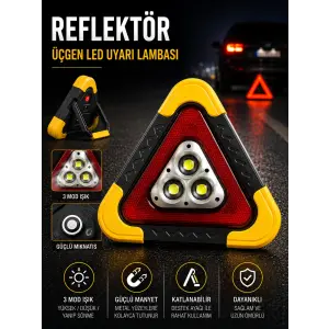 DP-209 REFLEKTÖR 5 FARKLI IŞIK MODLU
