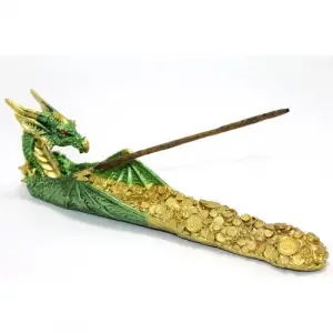 Dragon Tasarımlı Polyester Tütsülük Model 2