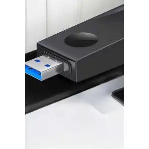 Dual Band Wifi Alıcı Adaptör USB 3.0 Destekli