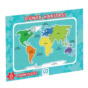 Dünya Hası  Puzzle-35