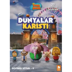 Dünyalar Karıştı Boyama Kitabı - 4
