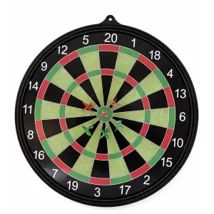 42 cm Duvara Asmalı Mıknatıslı Dart Oyunu
