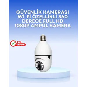 Duy Uyumlu Akıllı Güvenlik Kamerası – Basit Kurulum ve Net Görüntü