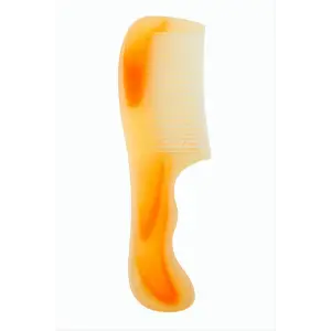 Düz Saplı Plastik Tarak