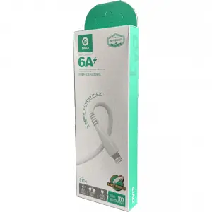 DVIP S11A Lightning Şarj Kablosu 6A Hızlı Şarj – 100cm