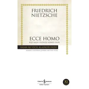 Ecce Homo - Hasan Ali Yücel Klasikleri