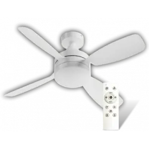 Eco Lounge CATA CT 1155 Karayel 82W Fanlı Led Ampul 3 Renk