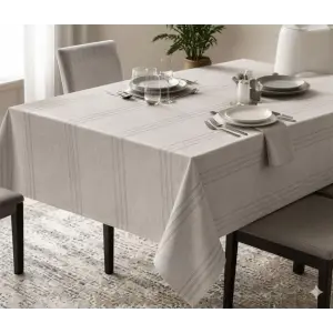 Eco Lounge Dertsiz Masa Örtüsü 160x220 Taş Rengi