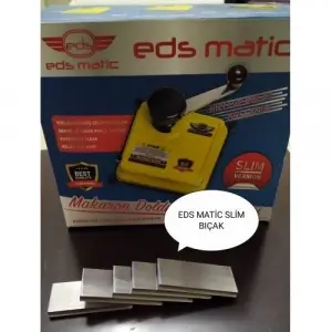 Eds Slim Makinesi Çelik Ürün Kesme Bıçağı