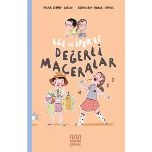 Ege ve İpekle Değerli Maceralar Seti