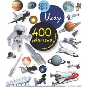 Eğlen Öğren Uzay 400 Çıkartma