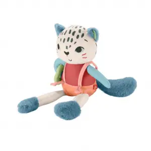 Eğlenceli Dostum Kar Leoparı Peluş HKD64