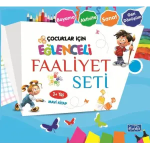 Eğlenceli Faaliyet Seti - Mi  - 3+ Yaş