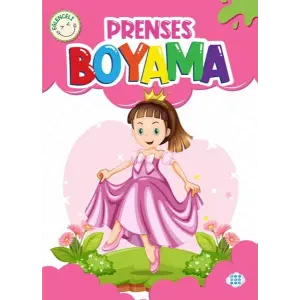 Eğlenceli Prenses Boyama