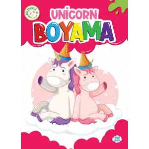 Eğlenceli Unicorn Boyama