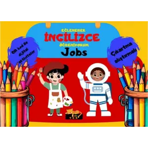 Eğlenerek İngilizce Öğreniyorum - Jobs