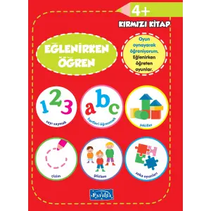 Eğlenirken Öğren Kırmızı  4+