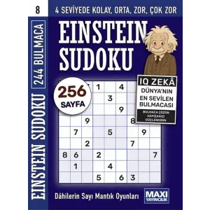 Einstein Sudoku 8