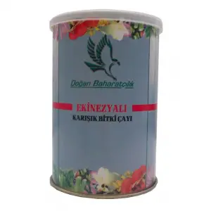 Ekinezyalı Karışık Bitkisel Çay 100 Gr Teneke Kutu