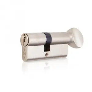 Eko 68mm Saten Cerman Mandallı Hibrit Barel, Kapı Silindiri