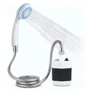 Elektrikli Kamp Duş Başlığı