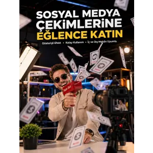 Elektrikli Parti Oyuncağı – Para Atan Tabanca Yeni Nesil