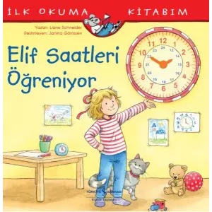 Elif Saatleri Öğreniyor