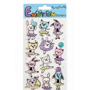 Emotions Stickers Cats