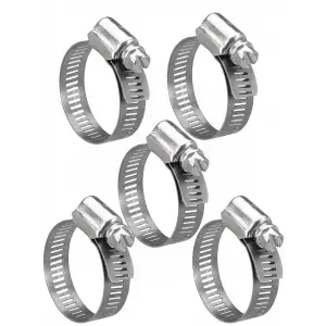 Ennalbur Ayarlı Kelepçe 16 mm-25 mm ( 5 Adet )