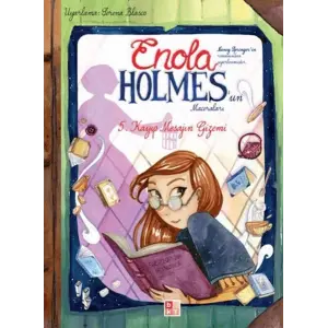 Enola Holmesun Maceraları 5 - Kayıp Mesajın Gizemi
