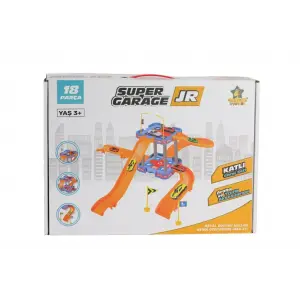 ER-200 SÜPER GARAGE JR OTOPARK SET