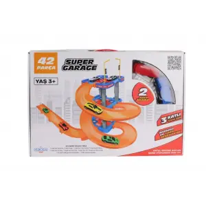 ER-201 SÜPER GARAGE OTOPARK SET