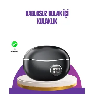 Ergonomik Açık Kulak Bluetooth Kulaklık – Hafif, Şık ve Düşük Gecikmeli Ses Deneyimi