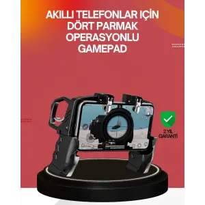 Ergonomik Mobil Oyun Gamepad Tutucu