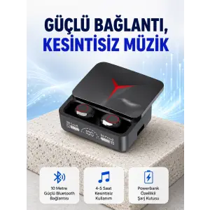 Ergonomik Tasarımlı Kablosuz Bluetooth Kulaklık – Yüksek Ses Performansı Yeni Nesil