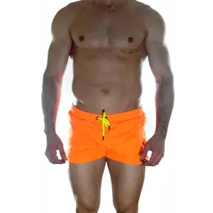 Erkek Renkli Mini Mayo Short
