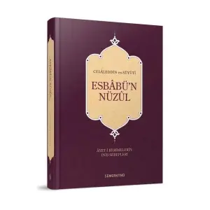 Esbabü’n Nüzul  (Ciltli)