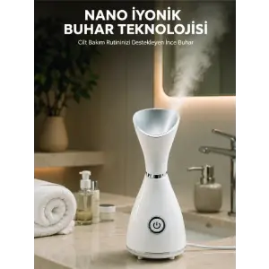 Ev Tipi Nano Yüz Buhar Makinesi İnce Buhar Teknolojisi