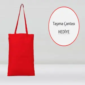 Evcil Hayvan Araç Arka Koltuk Kılıfı - Kırmızı