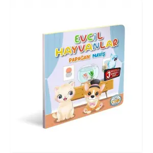 Evcil Hayvanlar Papağan Miş 3 Boyutlu