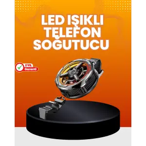 Evrensel Uyumlu Akıllı Telefon ve Tablet Soğutucu