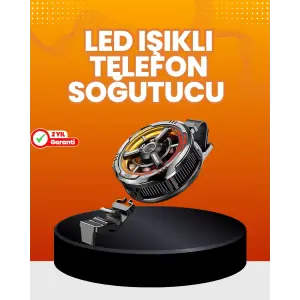 Evrensel Uyumlu Akıllı Telefon ve Tablet Soğutucu